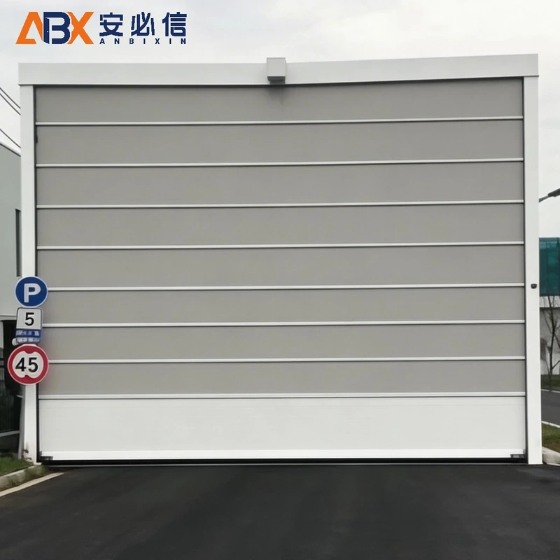 张家界市柔性大门