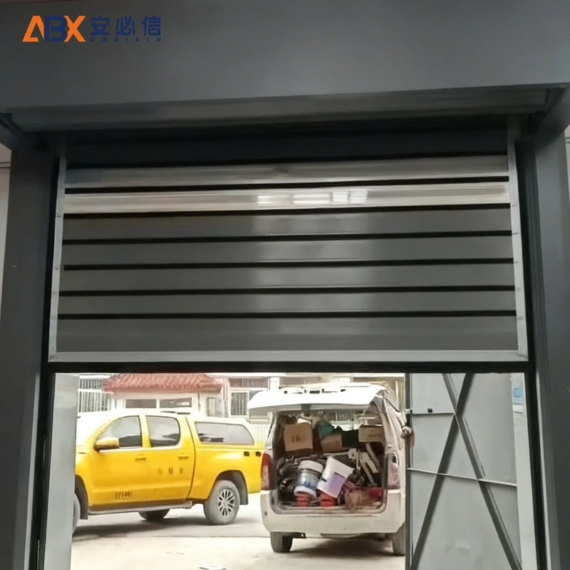 张家界市螺旋式快速门
